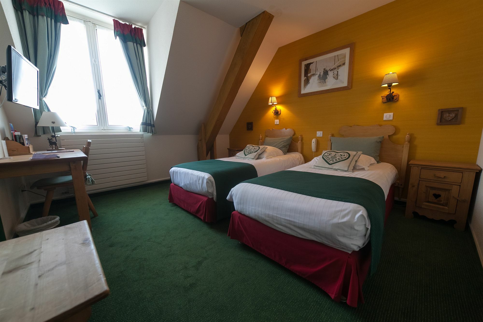 Des Princes, Centre Hotel Chambéry