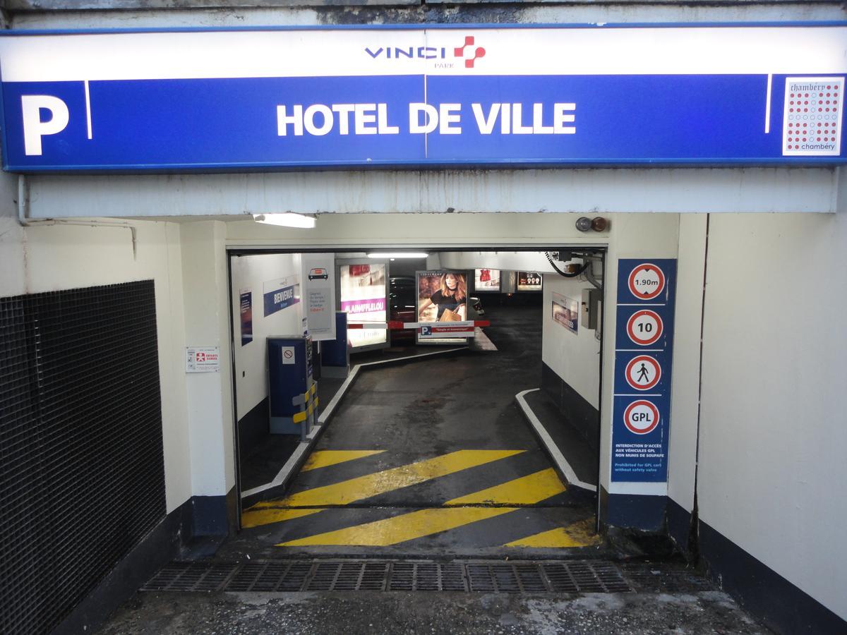 Hotel Des Princes, Centre Chambery